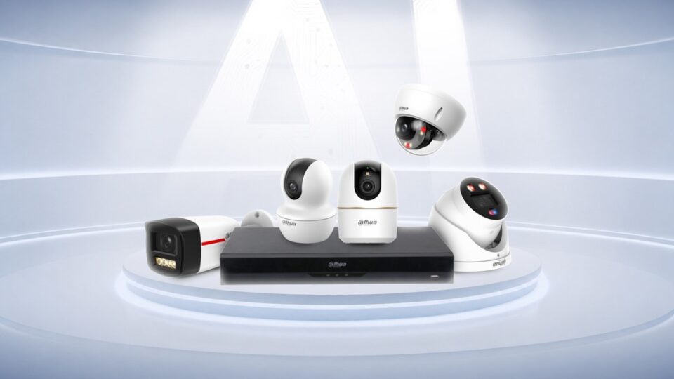Dahua và ba giải pháp AI khiến camera giám sát thông minh hơn