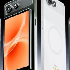 Hisense A10: smartphone màn hình e-ink kèm màn hình màu tháo rời