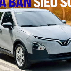 Cơ hội sở hữu VinFast VF 5: giá lăn bánh tại TP.HCM chỉ hơn 450 triệu
