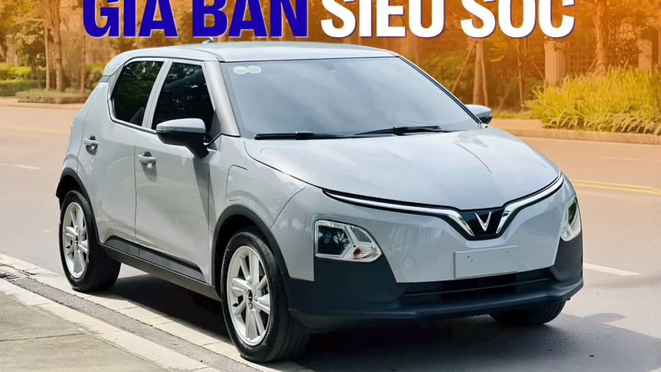 Cơ hội sở hữu VinFast VF 5: giá lăn bánh tại TP.HCM chỉ hơn 450 triệu