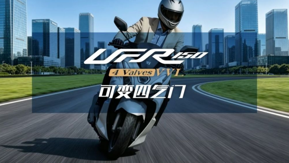 Haojue UFR150 và UHR150 2026: Khi van biến thiên làm thay đổi tiêu chí chọn xe 150cc