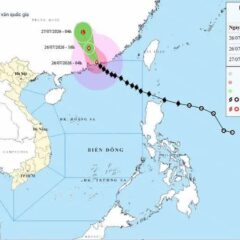 Cảnh Báo Thời Tiết: Bão Số 2 Tác Động Đến Biển Đông Nhưng Không Gây Nguy Hiểm Cho Việt Nam