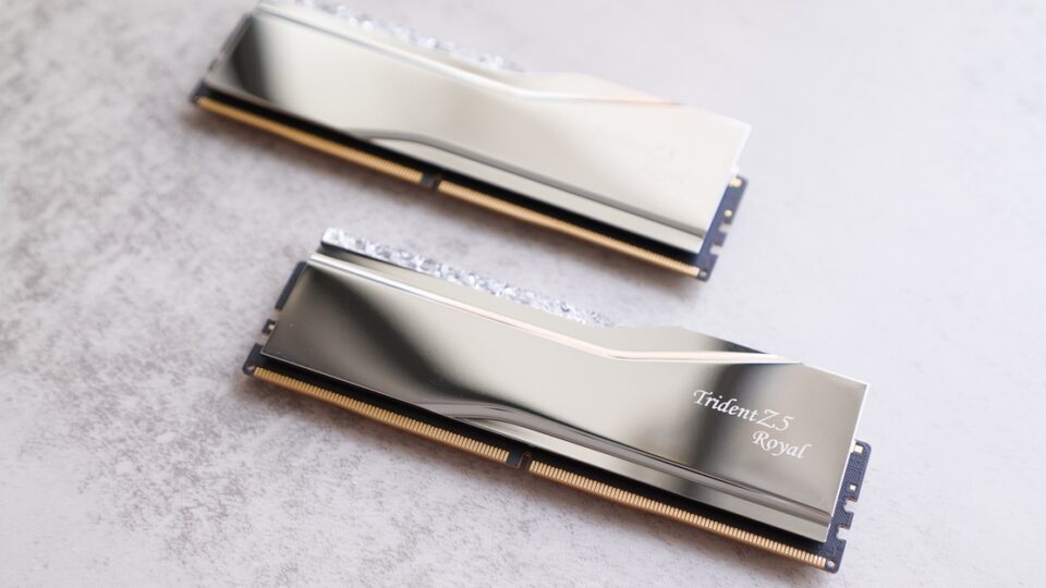 G.Skill Trident Z5 Royal DDR5-8000: Khi hiệu năng cao gặp thiết kế xa xỉ