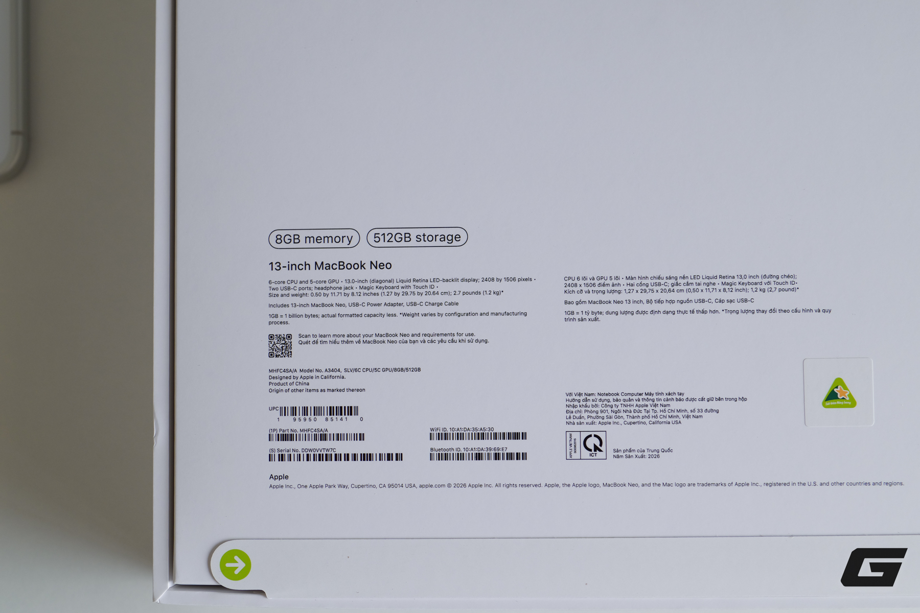 Đây rồi MacBook Neo chính hãng Việt Nam: Thiết kế quá ngon trong tầm giá, hứa hẹn thu hút không ít người dùng Win chuyển sang- Ảnh 1. Đây rồi MacBook Neo chính hãng Việt Nam: Thiết kế quá ngon trong tầm giá, hứa hẹn thu hút không ít người dùng Win chuyển sang- Ảnh 1.