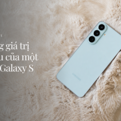 Galaxy S26 FE — Khi ‘tinh hoa’ dòng S được gói gọn cho người dùng thực tế