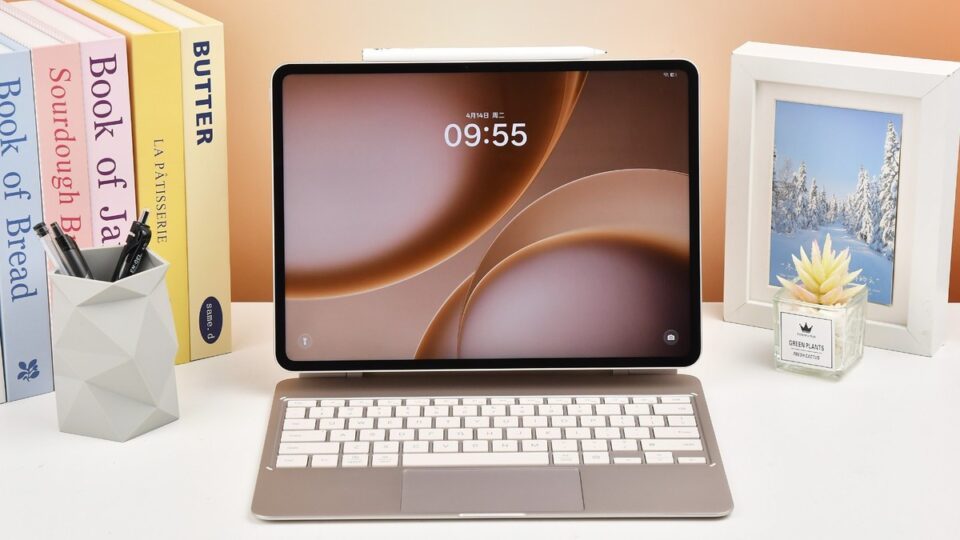 OPPO Pad 5 Pro: Tablet 13,2 inch trang bị Snapdragon 8 Elite Gen 5 và pin 13.380mAh
