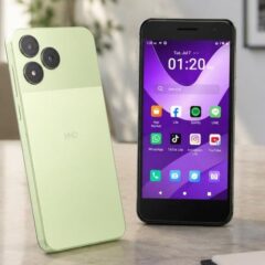 HMD Chính Thức Ra Mắt HMD Asha 305: Smartphone Giá Rẻ Với Thiết Kế Giống iPhone 17 Pro Max