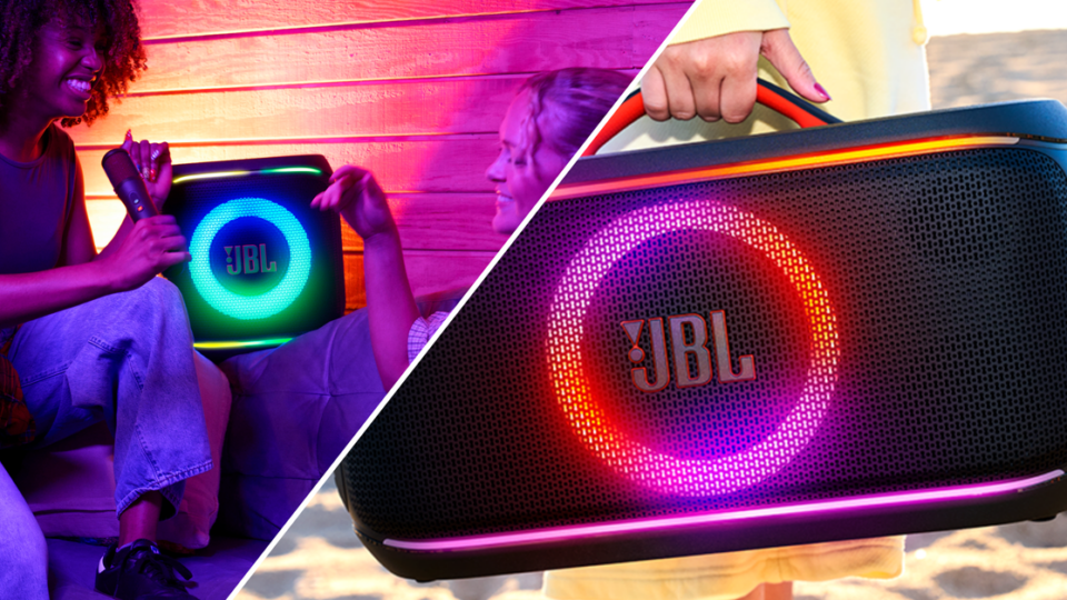JBL PartyBox Encore 2 Plus và On‑The‑Go 2 Plus: Loa di động với AI tách lời, hướng tới karaoke ngoài trời