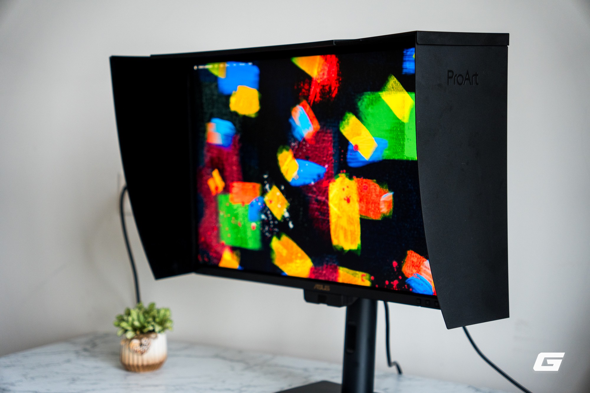 Trải nghiệm ASUS ProArt PA27UCGE: 4K sắc nét, 160Hz mượt mà và hai trang bị “chân ái” cho giới sáng tạo - Ảnh 24.