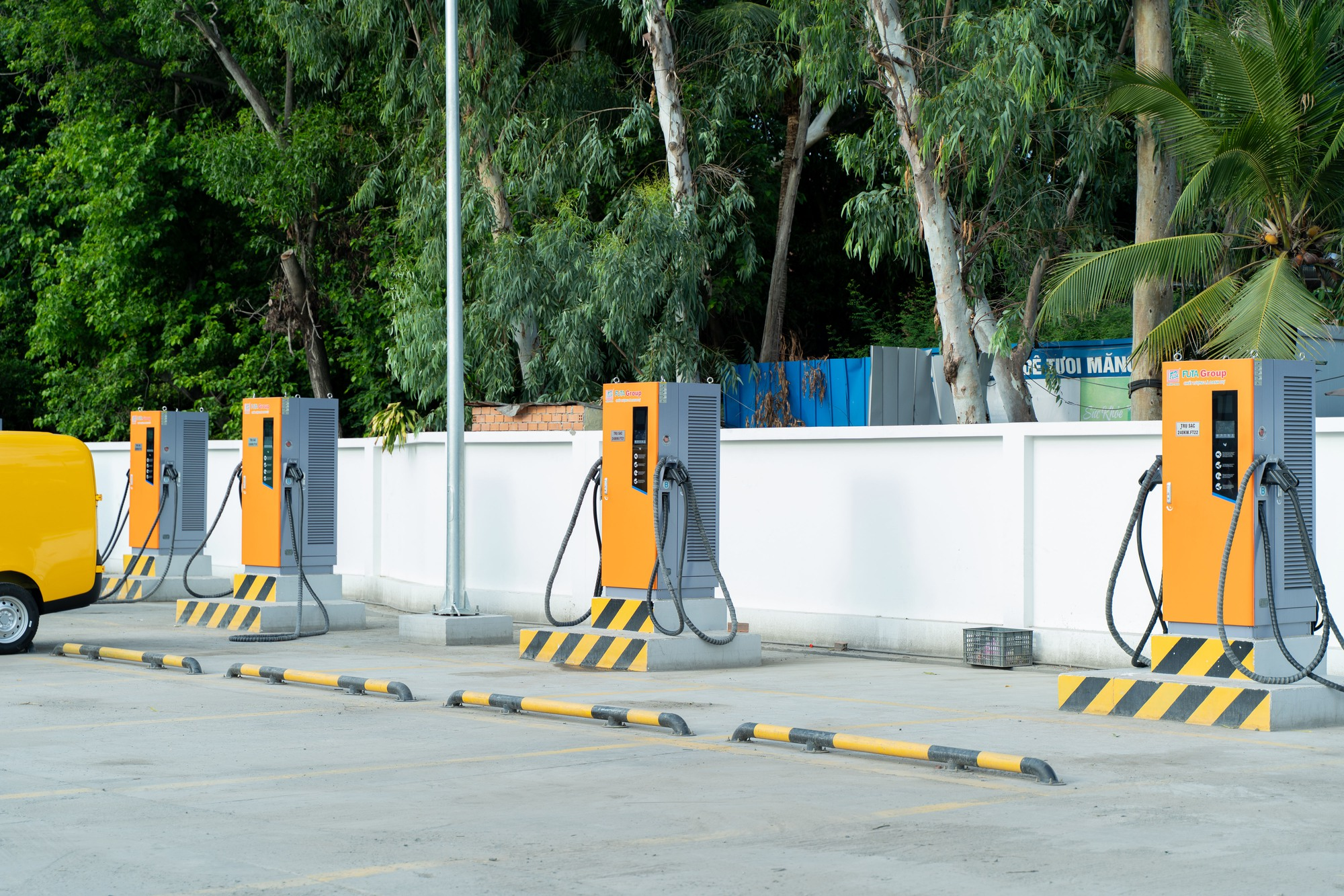 Trạm sạc Futa EV Power