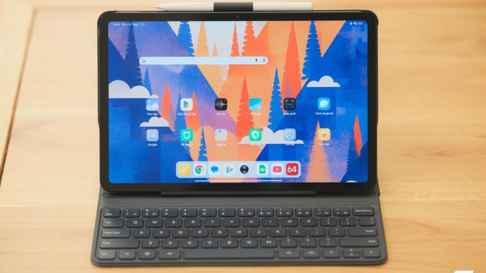 POCO Pad M1: Tablet 12,1 inch và pin 12.000mAh ở mức giá 5 triệu