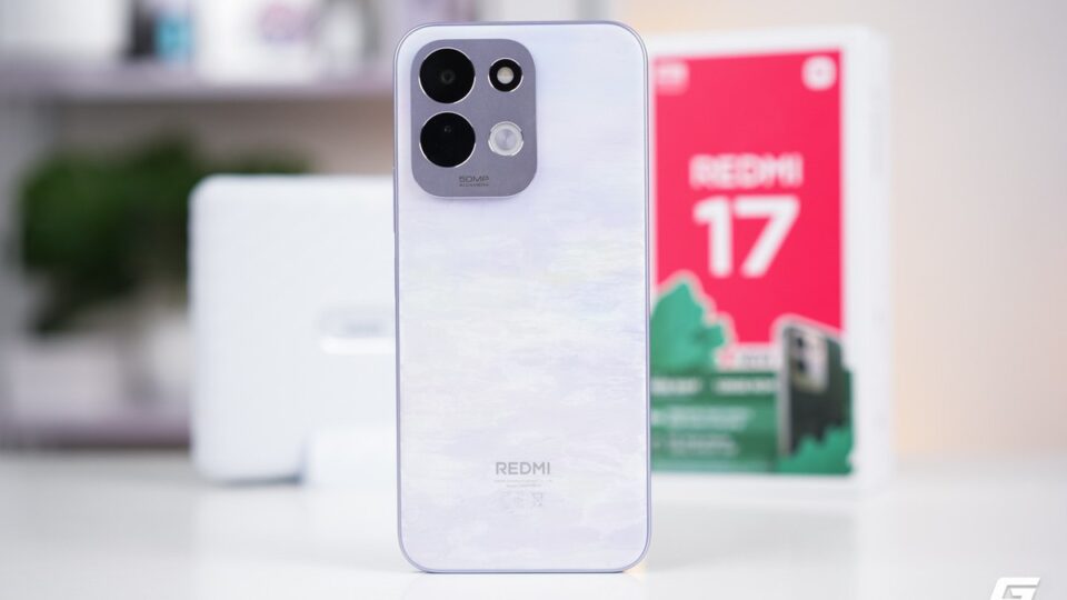 Redmi 17 4G: Khi pin khủng trở thành lựa chọn đánh đổi cho cấu hình