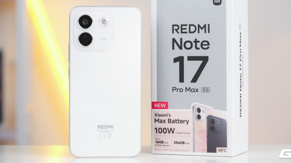 Redmi Note 17 Pro Max tại Việt Nam: pin 10.000mAh, bền bỉ và nhiều chế độ hậu mãi