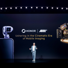 HONOR kết hợp cùng ARRI: đưa quy trình màu điện ảnh lên smartphone Robot Phone