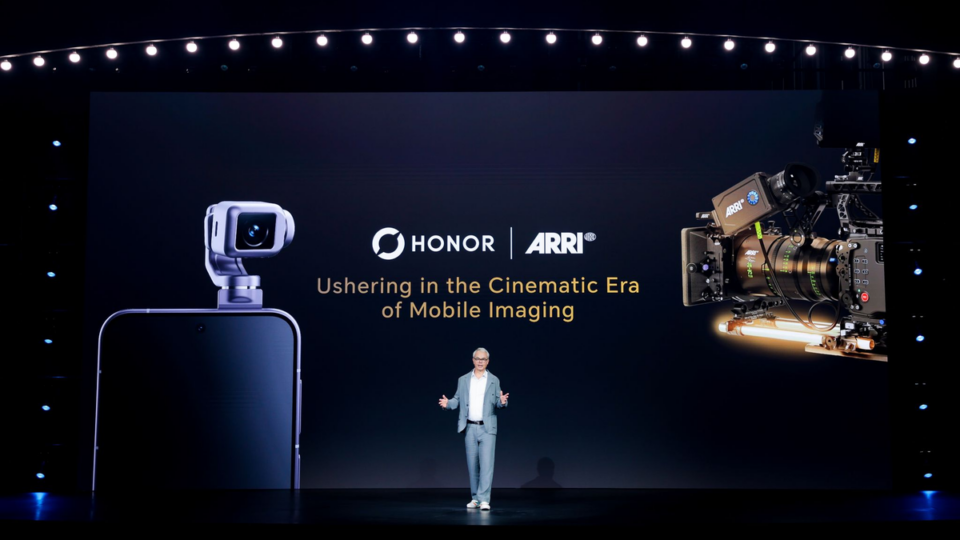 HONOR kết hợp cùng ARRI: đưa quy trình màu điện ảnh lên smartphone Robot Phone