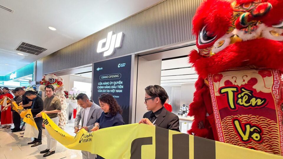 DJI ARS tại Saigon Centre: không gian trải nghiệm, thử bay và bảo hành chính hãng ở Việt Nam
