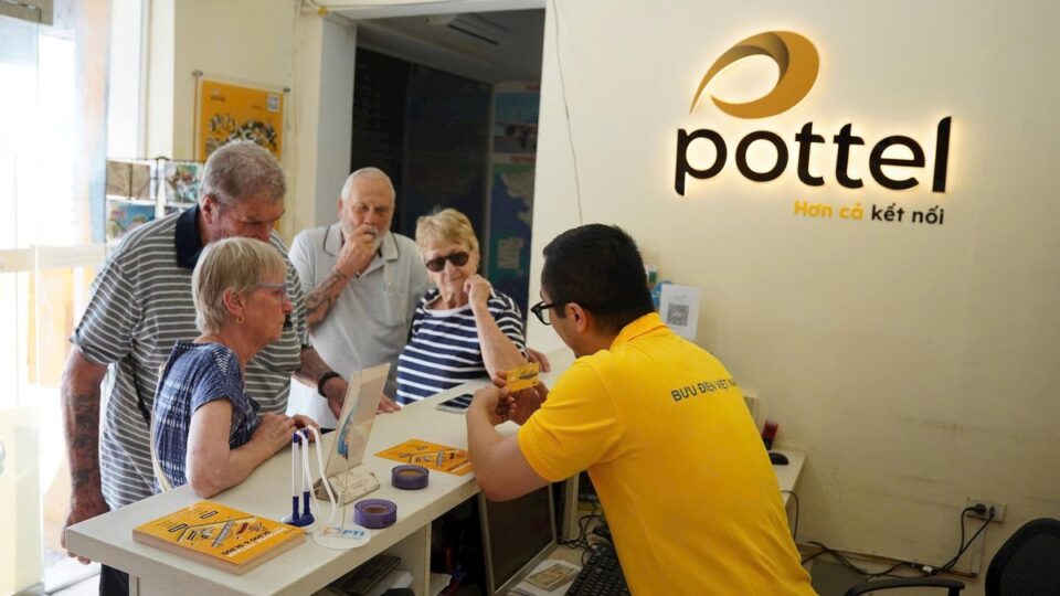 SIM Pottel: Vietnam Post trở lại thị trường di động qua giấy phép MVNO