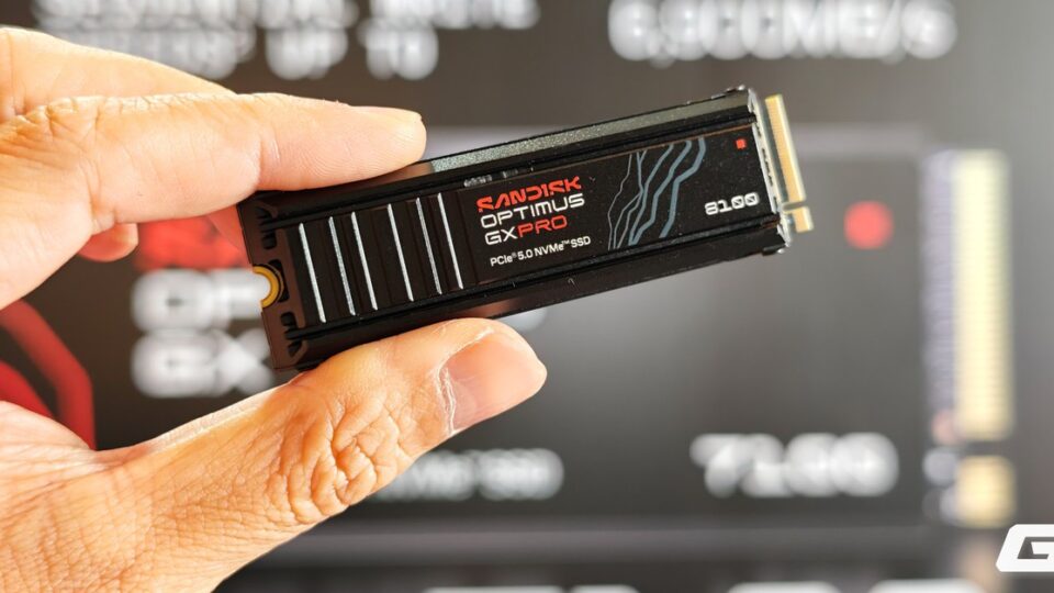 SanDisk Optimus: Dải SSD mới đặt trọng tâm cho PC AI, game và sáng tạo