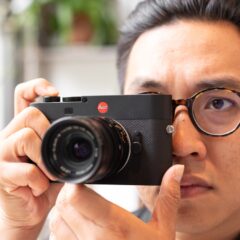 Leica M EV1: Khi chiếc M truyền thống học nhìn bằng điện tử