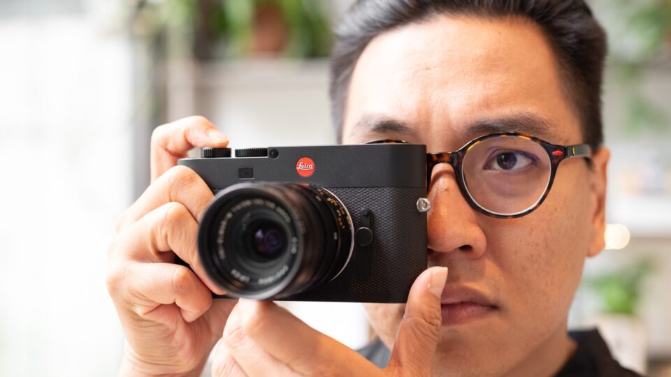 Leica M EV1: Khi chiếc M truyền thống học nhìn bằng điện tử