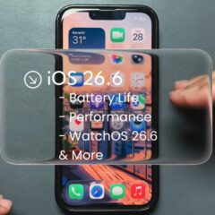 Đánh Giá Bản Cập Nhật iOS 26.6: Thời Gian Sử Dụng Pin Ấn Tượng và Hiệu Năng Tuyệt Vời