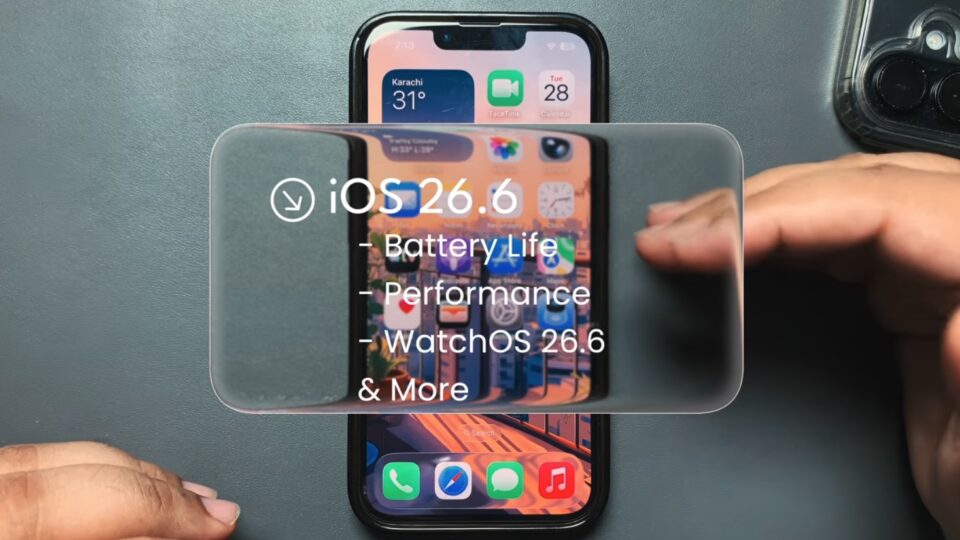 Đánh Giá Bản Cập Nhật iOS 26.6: Thời Gian Sử Dụng Pin Ấn Tượng và Hiệu Năng Tuyệt Vời