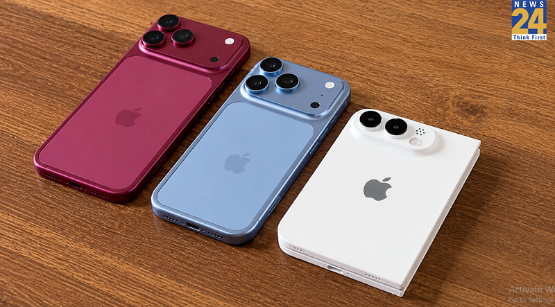 Khám Phá iPhone 18 Pro Max và iPhone Ultra: Đột Phá Trong Thiết Kế Gập