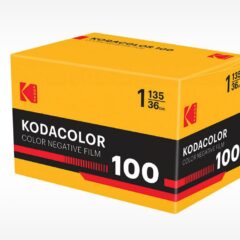 Kodacolor 100 — Phiên bản phim màu ISO 100 của Kodak với tông màu tự nhiên