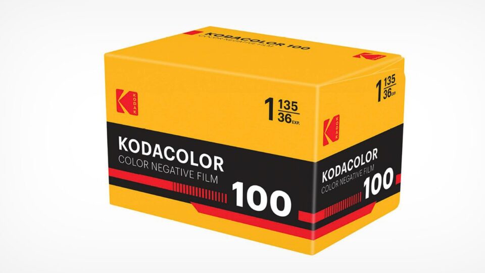 Kodacolor 100 — Phiên bản phim màu ISO 100 của Kodak với tông màu tự nhiên