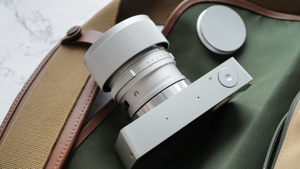 Sigma BF: Chiếc máy ảnh tối giản khiến nhiếp ảnh gia chậm lại và yêu lại nghề
