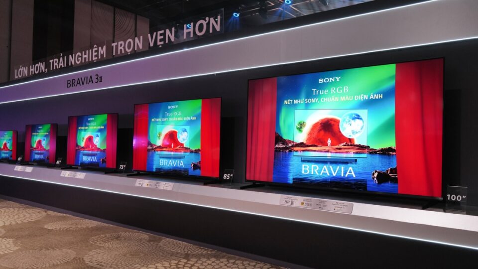 Nâng cấp phòng khách cho mùa World Cup với BRAVIA 2026 của Sony