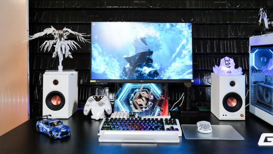 MR4 MKII của Edifier — Loa kiểm âm desktop dành cho creator và streamer