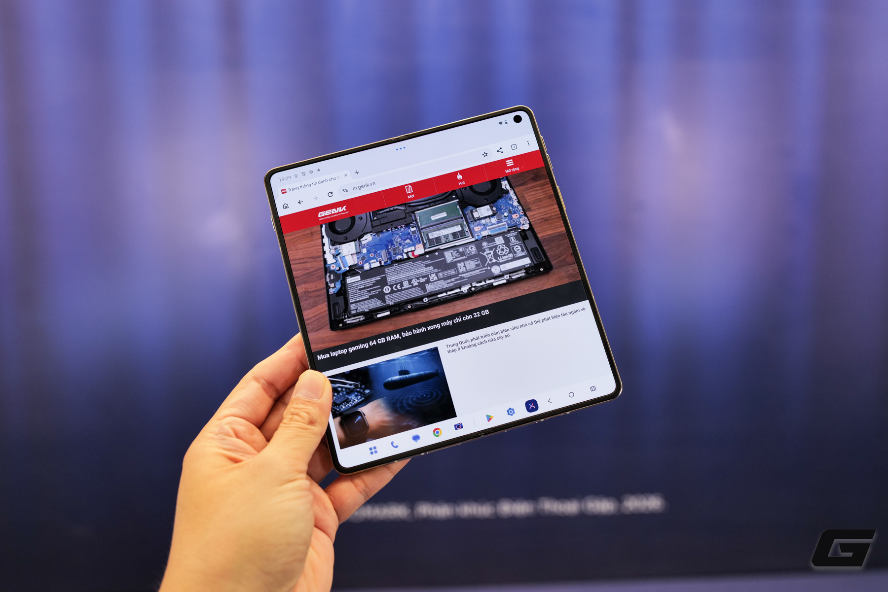 Motorola Razr Fold ra mắt Việt Nam: 50 triệu đồng cho tham vọng chen chân vào cuộc chơi smartphone gập cao cấp - Ảnh 15.