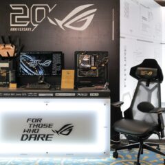ROG Edition 20: Khi ASUS biến linh kiện thành bộ sưu tập giá nửa tỷ