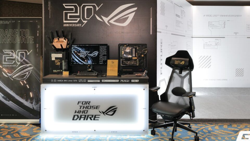 ROG Edition 20: Khi ASUS biến linh kiện thành bộ sưu tập giá nửa tỷ