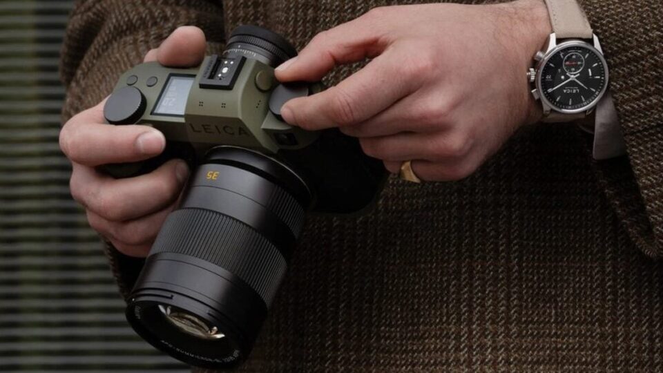 Leica SL3 Reporter: Máy ảnh tác nghiệp bọc Aramid với cảm biến 60MP và quay 8K