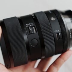 Sigma 17–40mm F1.8 DC Art: Ống zoom khẩu lớn cho chụp ảnh lẫn quay trên máy crop
