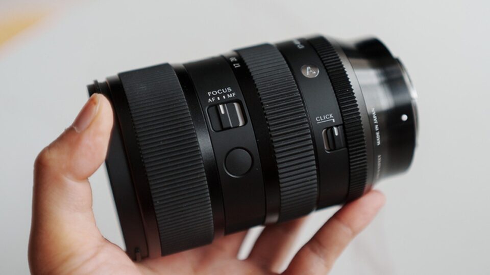 Sigma 17–40mm F1.8 DC Art: Ống zoom khẩu lớn cho chụp ảnh lẫn quay trên máy crop