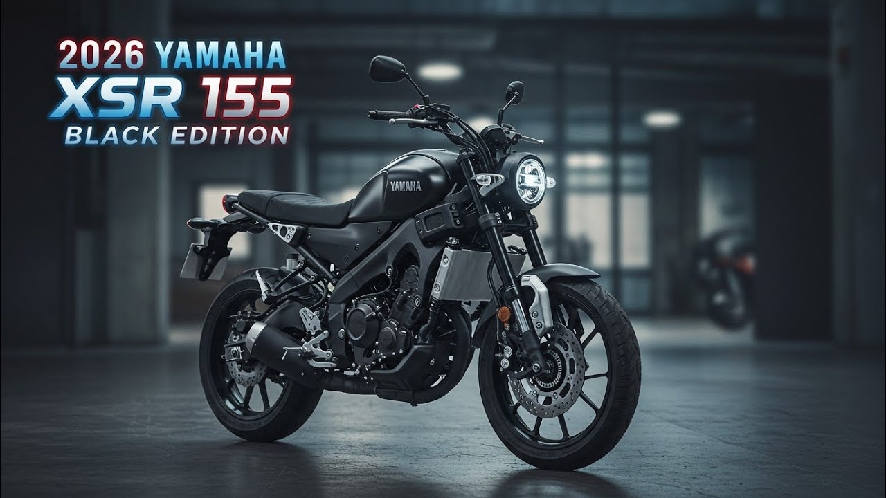 Yamaha XSR155 2026: Cuộc Cách Mạng Tân Cổ Điển Tại Thị Trường Malaysia