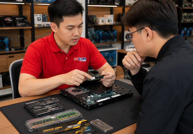 Có Nên Nâng Cấp RAM Hay SSD Để Tăng Tốc Máy Tính?