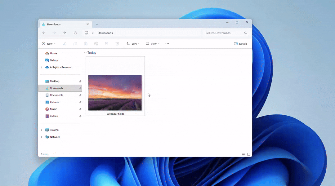 new-right-click-menu-in-file-explorer-is-fast-1-1787157644111662630332-1787203479595-1787203479897464726024.gif Windows 11 mắc đúng “căn bệnh” Microsoft từng muốn chữa trên Windows 10 - Ảnh 4.