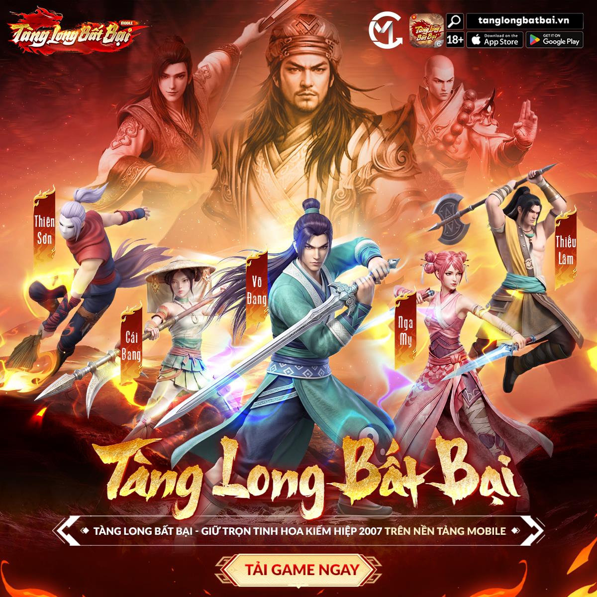 Tàng Long Bất Bại Mobile CMPlay: Hành trình tái hiện tinh hoa kiếm hiệp kinh điển trên nền tảng hiện đại - Ảnh 1. Tàng Long Bất Bại Mobile CMPlay: Hành trình tái hiện tinh hoa kiếm hiệp kinh điển trên nền tảng hiện đại - Ảnh 1.