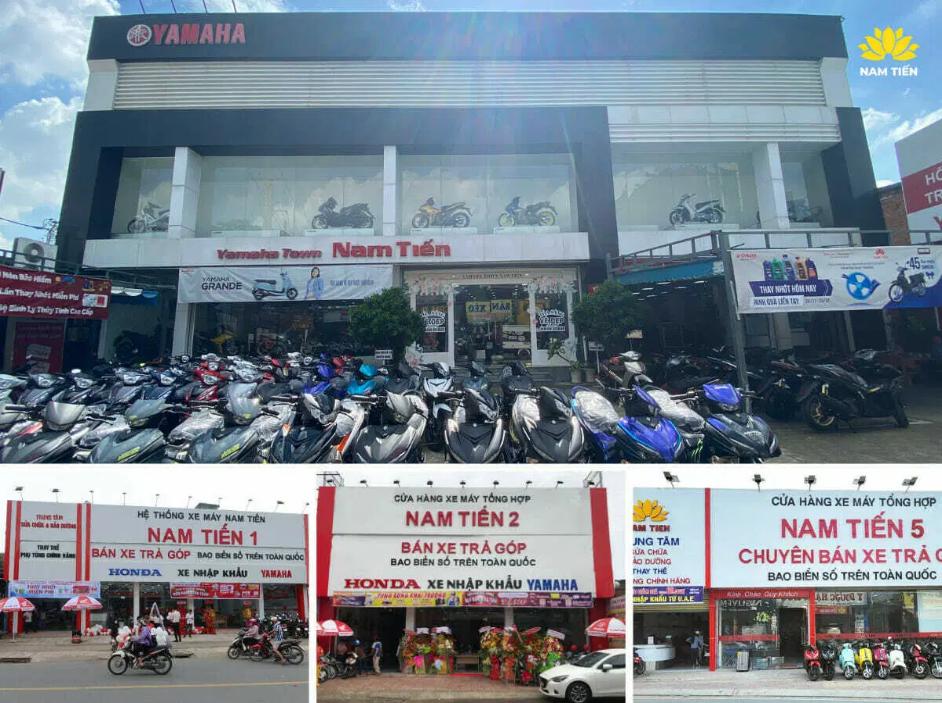 Khám Phá Hệ Thống Phân Phối Xe Máy Nam Tiến