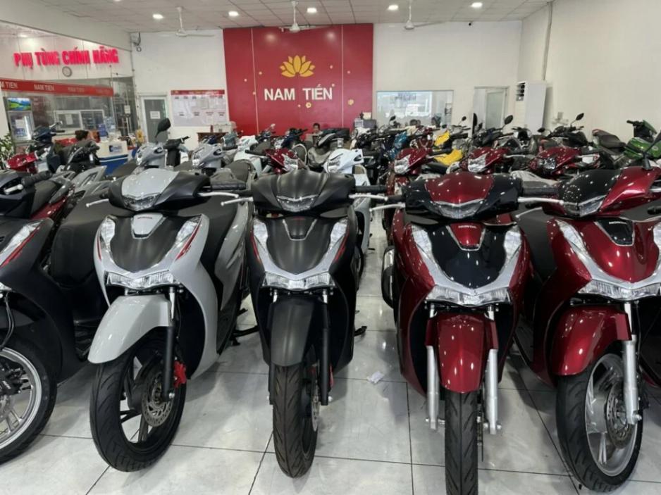 Mẫu Xe Tại Nam Tiến