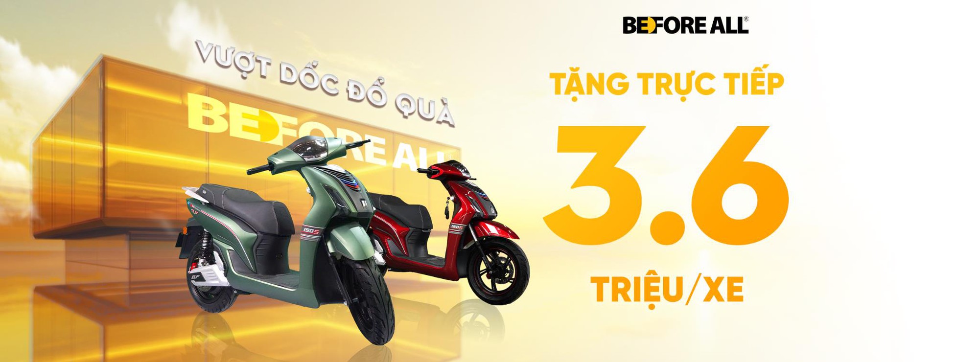 Khám Phá Đặc Quyền 3.600.000 VND Cho Xe Điện BF150S Và BF150I - Ảnh 1. Khám Phá Đặc Quyền 3.600.000 VND Cho Xe Điện BF150S Và BF150I - Ảnh 1.