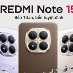 Redmi Note Việt Nam: Hành trình tạo niềm tin và giá trị bền vững cho người dùng