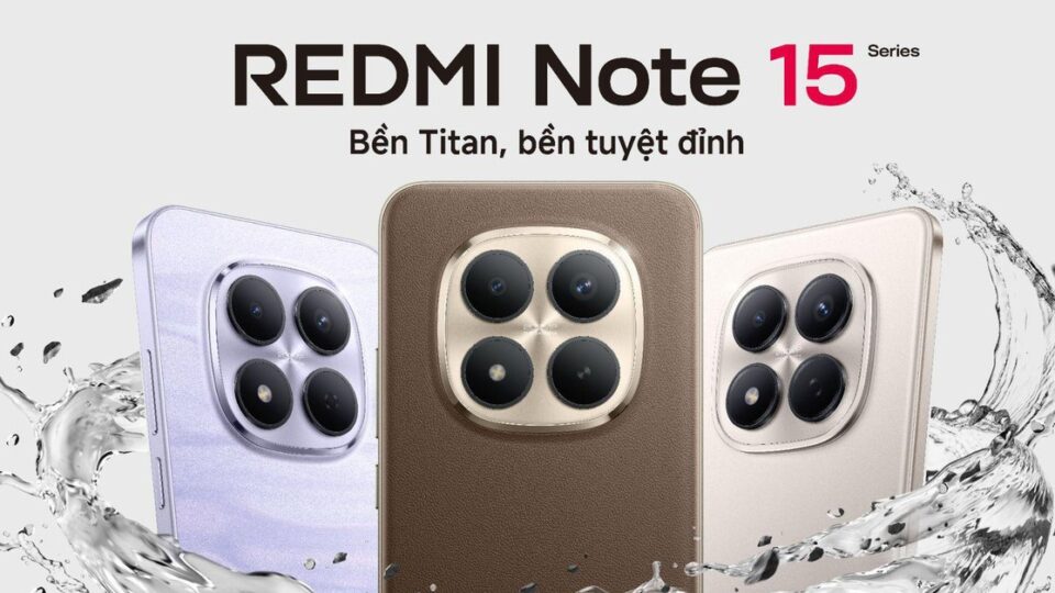 Redmi Note Việt Nam: Hành trình tạo niềm tin và giá trị bền vững cho người dùng
