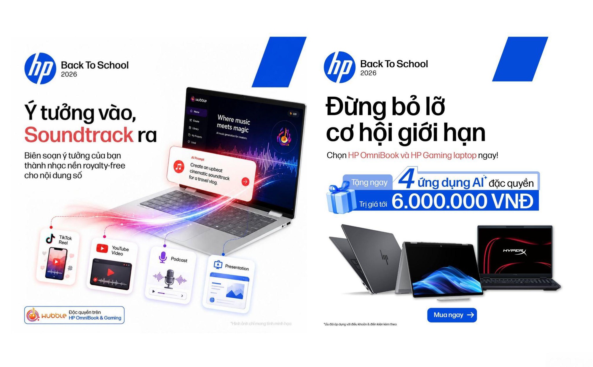 Mua HP OmniBook/Gaming nhận 4 ứng dụng AI miễn phí- Ảnh 3. Mua HP OmniBook/Gaming nhận 4 ứng dụng AI miễn phí- Ảnh 3.