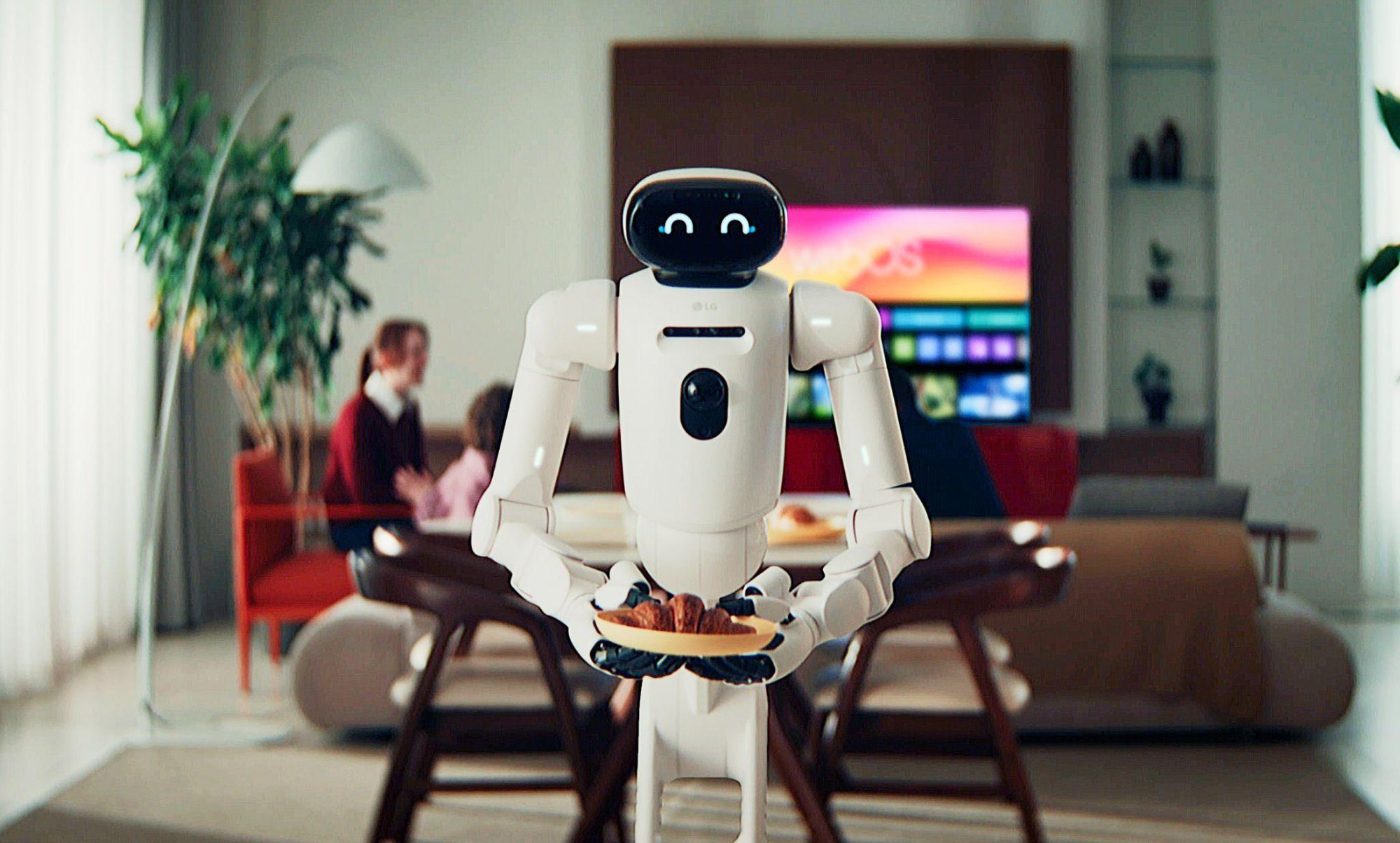 Từ TV siêu mỏng dán tường đến robot quản gia: cách LG đưa thiết kế gần hơn với đời sống - Ảnh 4. Từ TV siêu mỏng dán tường đến robot quản gia: cách LG đưa thiết kế gần hơn với đời sống - Ảnh 4.