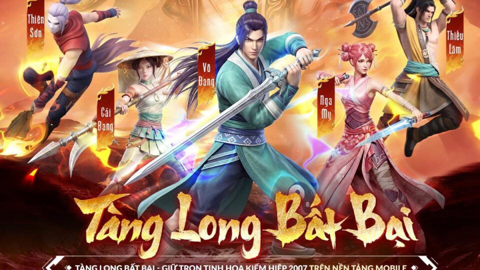 Khám Phá Hành Trình Tái Hiện Thể Loại Kiếm Hiệp Trong Tàng Long Bất Bại Mobile